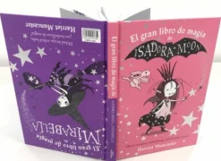 EL GRAN LIBRO DE MAGIA DE ISADORA Y M