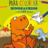 EL GRAN LIBRO PARA COLOREAR. DINOSAURIOS