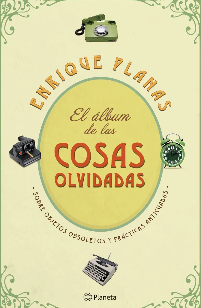 EL ÁLBUM DE LAS COSAS OLVIDADAS