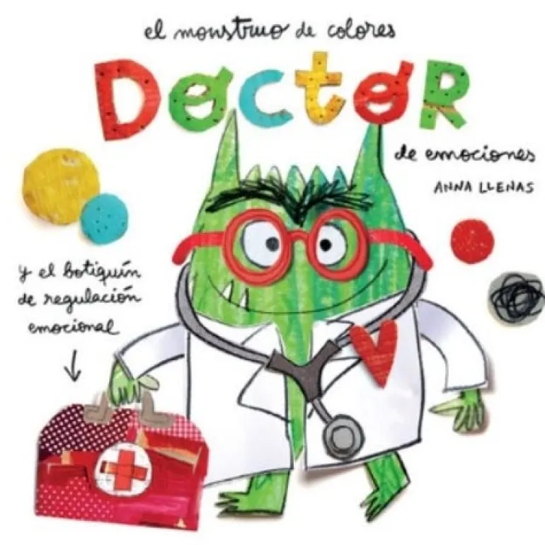 EL MONSTRUO DE COLORES - DOCTOR DE EMOCIONES