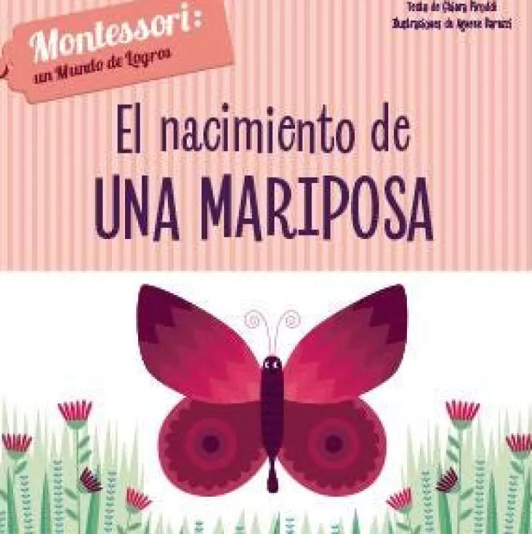EL NACIMIENTO DE UNA MARIPOSA (VVKIDS)