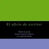EL OFICIO DE ESCRITOR