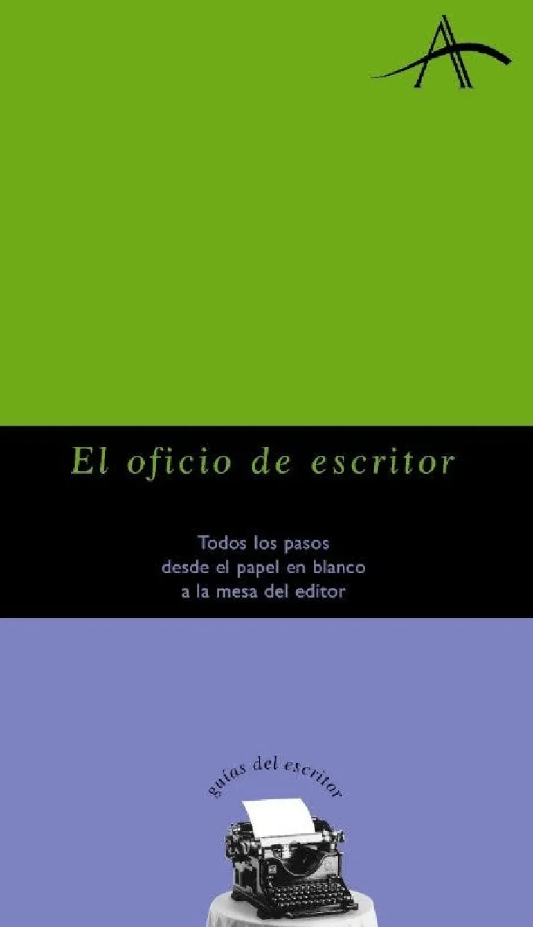 EL OFICIO DE ESCRITOR