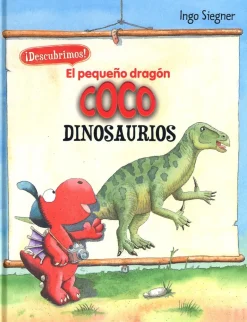 EL PEQUEÑO DRAGON COCO. DESCUBRIMOS LOS DINOSAURIOS