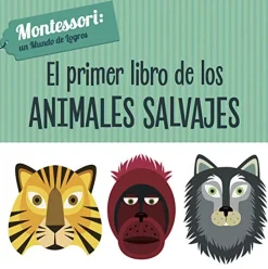 EL PRIMER LIBRO DE LOS ANIMALES SALVAJES (VVKIDS)
