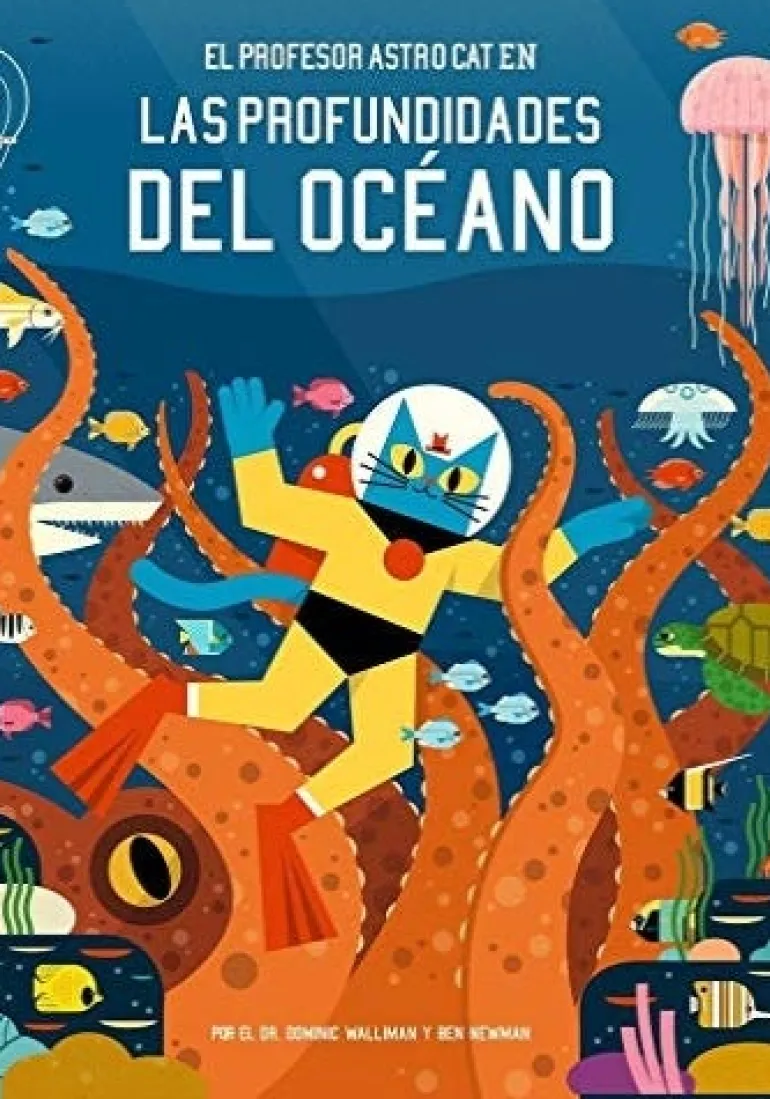 EL PROFESOR ASTRO CAT EN LAS PROFUNDIDADES DEL OCEANO