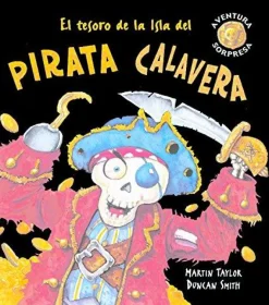 EL TESORO DE LA ISLA DEL PIRATA CALAVERA