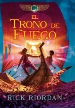 EL TRONO DE FUEGO (CRONICAS DE KANE 2)