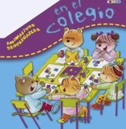 EN EL COLEGIO ANIMALITOS DESPLEGABLES