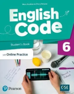ENGLISH CODE AMERICAN 6 SB W / ONLINE PRACTICE & DIGITAL RESOURCES