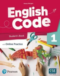 ENGLISH CODE AMERICAN 1 SB W / ONLINE PRACTICE & DIGITAL RESOURCES