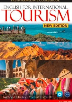 ENGLISH FOR INTERNATIONAL TOURISM NE PRE-INTERMEDIATE COURSEBOOK W / DVD-ROM