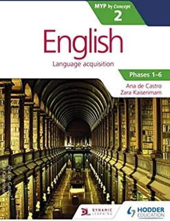 ENGLISH FOR THE IB MYP 2 SB