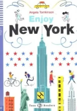 ENJOY NEW YORK - HUB TEEN READERS - STAGE 2 - BOOK WTH AUDIO CD