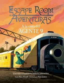 ESCAPE ROOM AVENTURAS. A LA CAZA DEL AGENTE 9