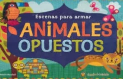 ESCENAS PARA ARMAR: ANIMALES OPUESTOS