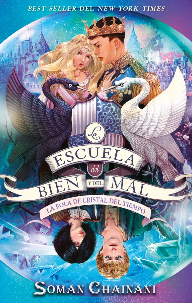 ESCUELA DEL BIEN Y DEL MAL, LA - LA BOLA DE CRISTAL DEL TIEMPO