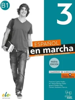ESPAÑOL EN MARCHA NUEVA EDICIÓN 3 - CUADERNO DE EJERCICIOS LICENCIA EBOOK