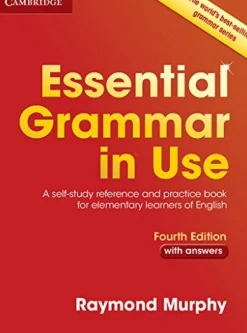 ESSENTIAL GRAMMAR IN USE 4ED. W / ANSWERS