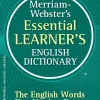 ESSENTIAL LEARNER´S ENGLISH DICTIONARY