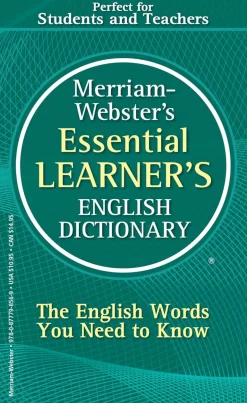 ESSENTIAL LEARNER´S ENGLISH DICTIONARY