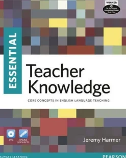 ESSENTIAL TEACHER KNOWLEDGE BOOK W / DVD