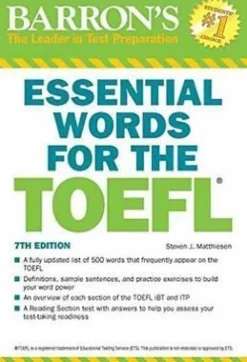 ESSENTIAL WORDS FOR THE TOEFL 7ED.