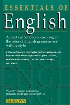 ESSENTIALS OF ENGLISH