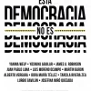 ESTA DEMOCRACIA NO ES DEMOCRACIA
