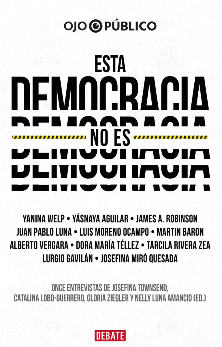 ESTA DEMOCRACIA NO ES DEMOCRACIA