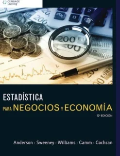 ESTADISTICA PARA NEGOCIOS Y ECONOMIA 12ED.