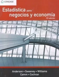 ESTADISTICA PARA NEGOCIOS Y ECONOMIA 13ED.