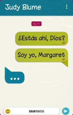 ¿ESTAS AHÍ, DIOS? SOY YO, MARGARET