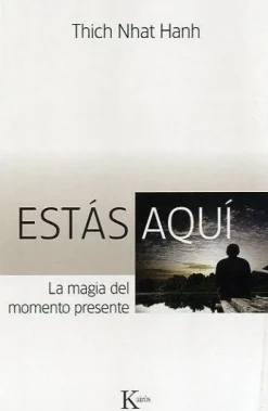 ESTAS AQUI: LA MAGIA DEL MOMENTO PRESENTE