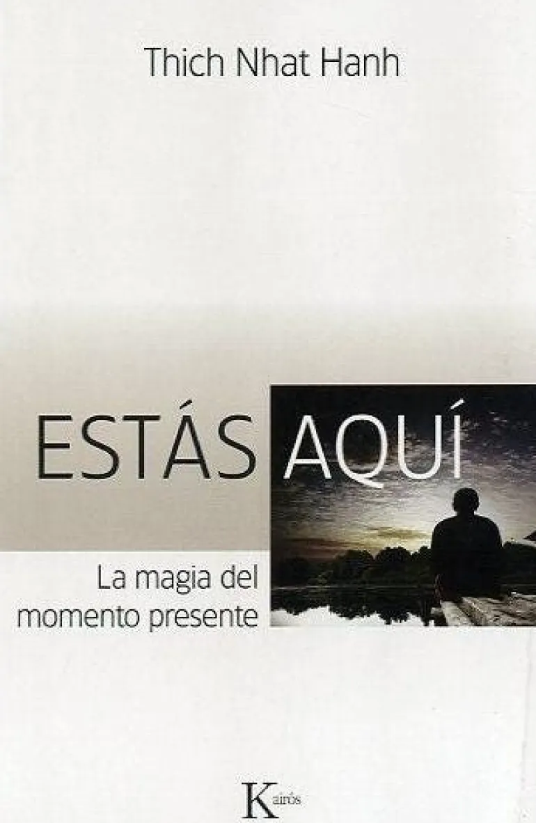 ESTAS AQUI: LA MAGIA DEL MOMENTO PRESENTE