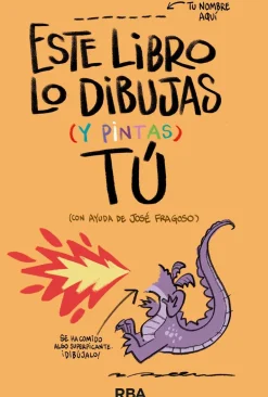 ESTE LIBRO LO DIBUJAS TU