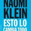ESTO LO CAMBIA TODO: EL CAPITALISMO CONTRA EL CLIMA