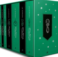 ESTUCHE BIBLIOTECA SLYTHERIN