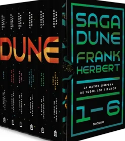 ESTUCHE DUNE SERIE COMPLETA