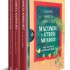 ESTUCHE GABO ESENCIAL 3 TOMOS: CIEN AÑOS DE SOLEDAD / AMOR EN LOS TIEMPOS DEL COLERA / CORONEL NO TIENE QUIEN LE ESCRIBA