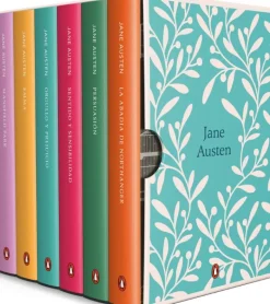 ESTUCHE JANE AUSTEN: OBRA COMPLETA
