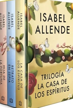 ESTUCHE LA CASA DE LOS ESPIRITUS