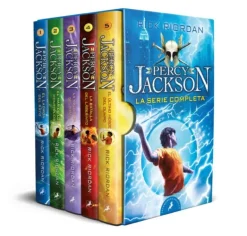 ESTUCHE PERCY JACKSON NAVIDAD (CAST).