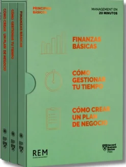 ESTUCHE PRINCIPIOS BÁSICOS. SERIE MANAGEMENT EN 20 MINUTOS.