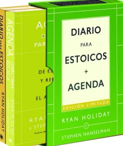 ESTUCHE "DIARIO PARA ESTOICOS" + AGENDA (ED. ESP. VERDE)
