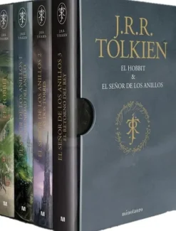 ESTUCHE TOLKIEN (EL HOBBIT + EL SEÑOR DE LOS ANILLOS)