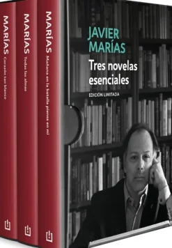 ESTUCHE TRES NOVELAS ESENCIALES (LIMITAD