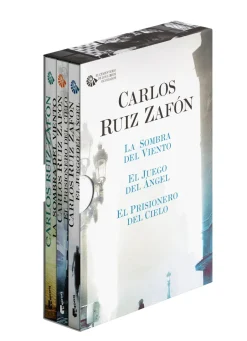 ESTUCHE TRILOGÍA LA SOMBRA DEL VIENTO