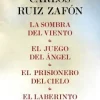 ESTUCHE TRILOGIA CARLOS RUIZ ZAFON  EL CEMENTERIO