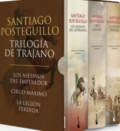 ESTUCHE TRILOGIA DE TRAJANO